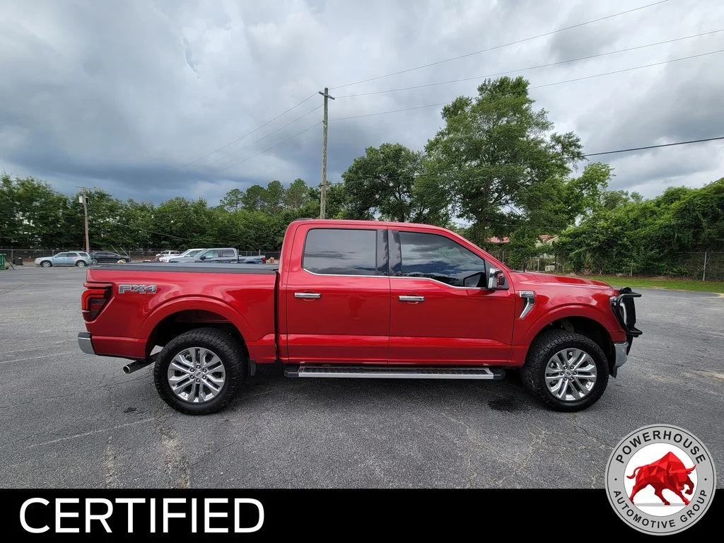 Used 2024 Red Ford Lariat image 6