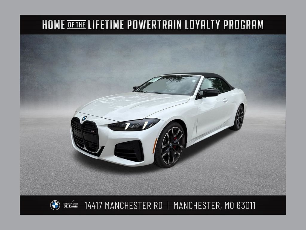 2025 BMW 4 Series M440i Convertible xDrive's photo