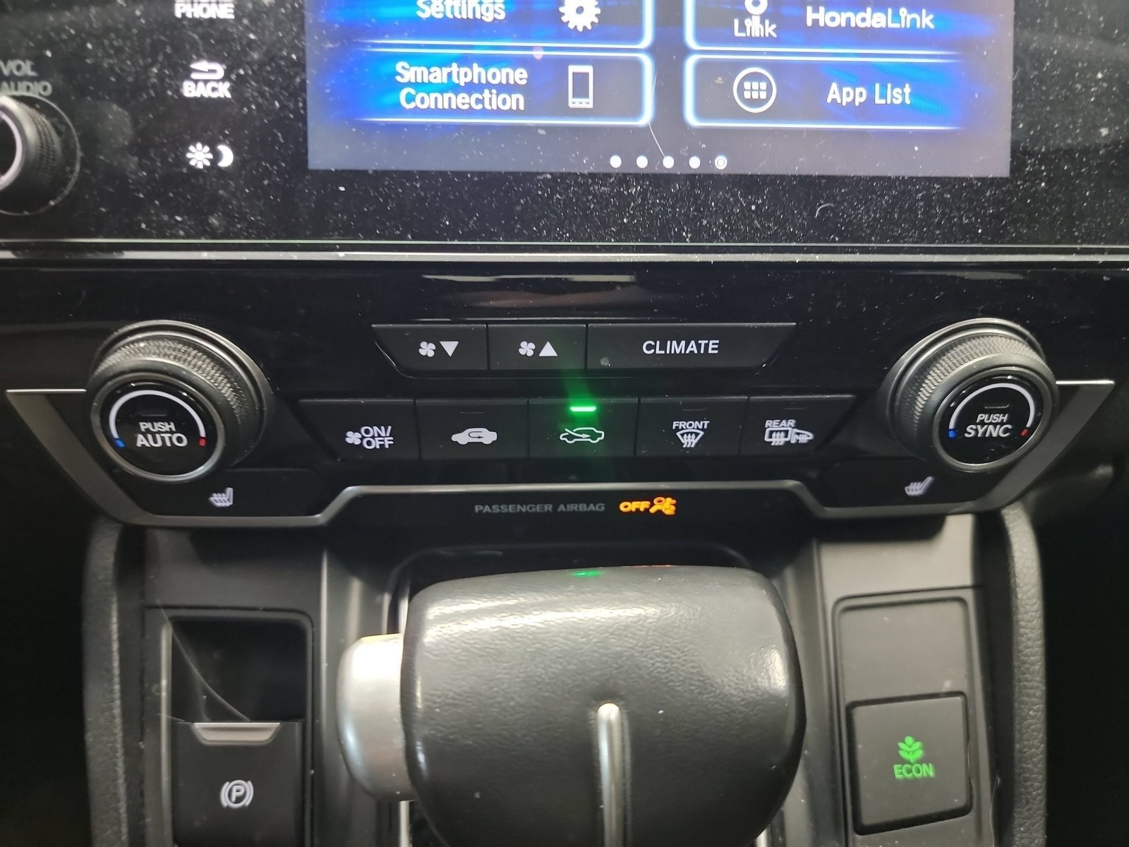 Used 2017 Crystal Black Pearl Honda Touring image 20