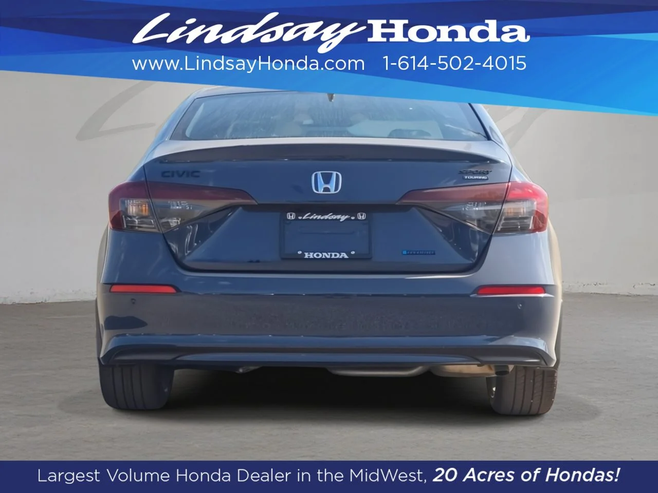 New 2026 Blue Lagoon Pearl Honda Sport Touring image 13