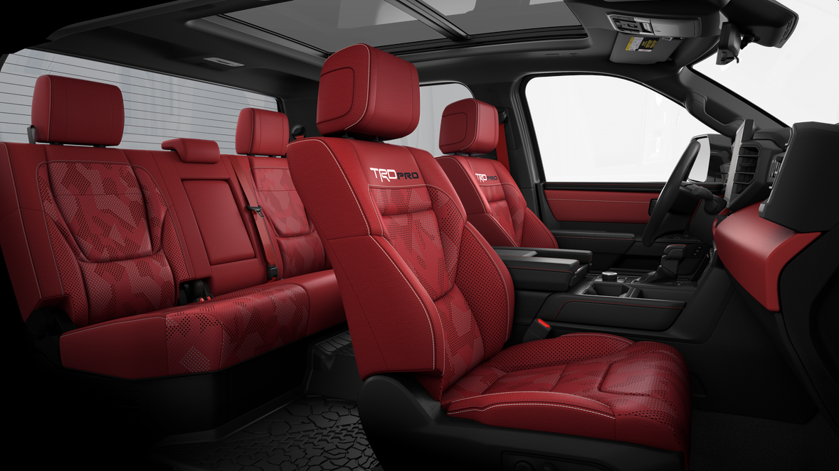 New 2025 Magnetic Gray Metallic Toyota TRD Pro image 6