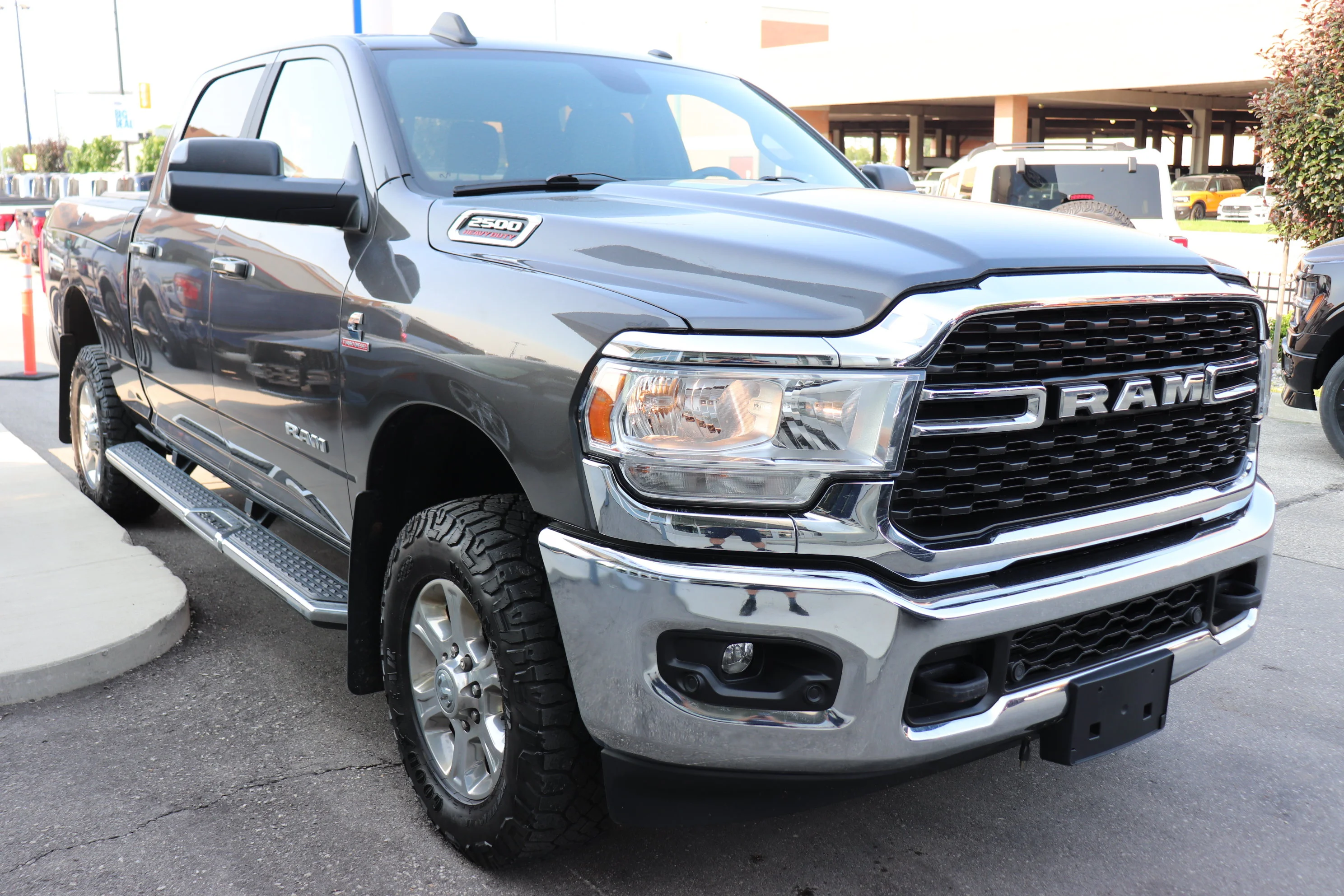 Used 2022 Gray Ram Big Horn image 5