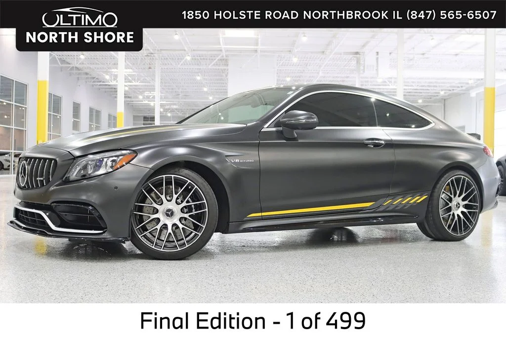 Used 2023 Gray Mercedes-Benz C 63 S AMG® image 1