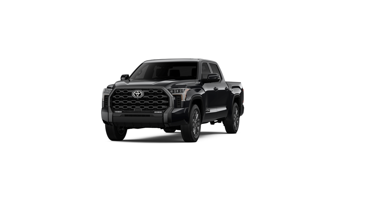 New 2026 Midnight Black Metallic Toyota Platinum image 18