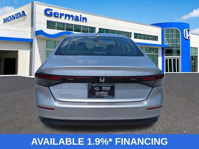2025 Honda Accord LX - Photo 6