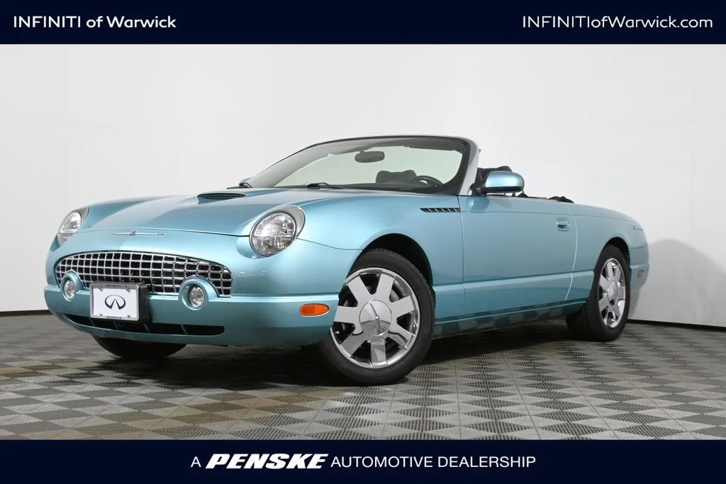 2002 Ford Thunderbird