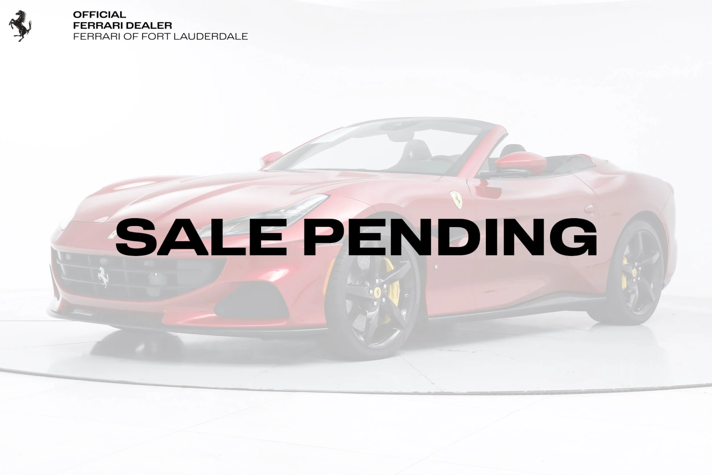 Certified Pre-Owned 2023 Ferrari Portofino M RWD 2D Convertible