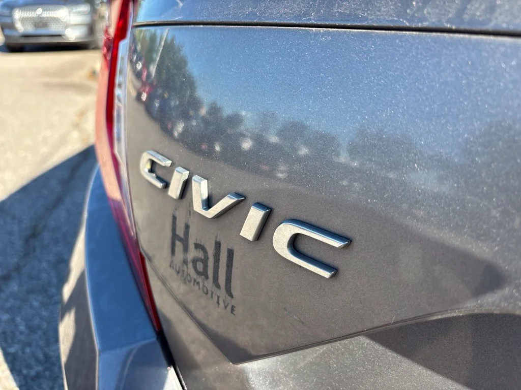 Used 2017 Gray Honda LX image 15