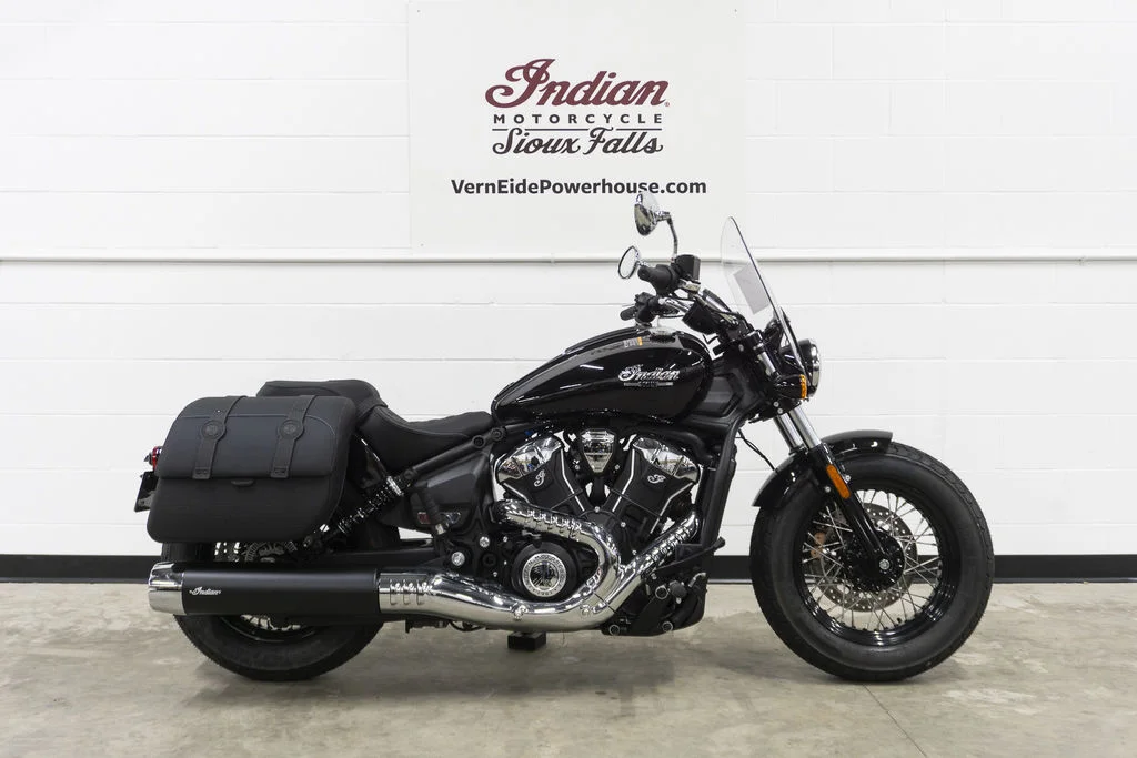 New 2025 BLACK METALLIC Indian Motorcycle  image 1