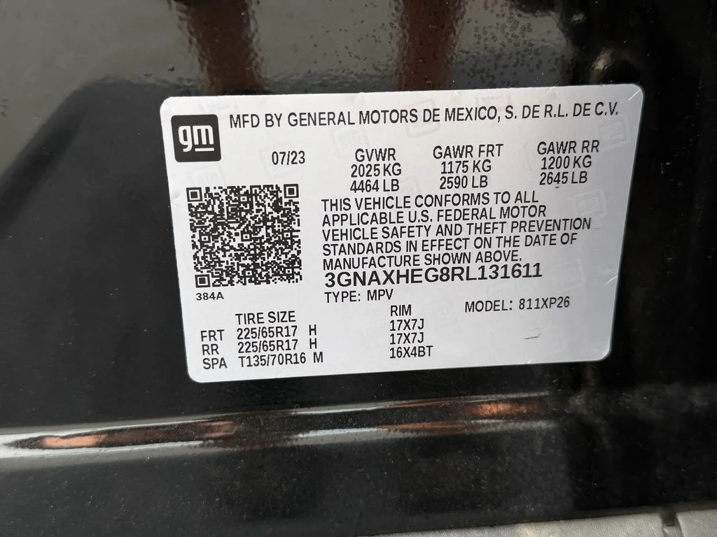 Used 2024 Black Chevrolet LS image 19