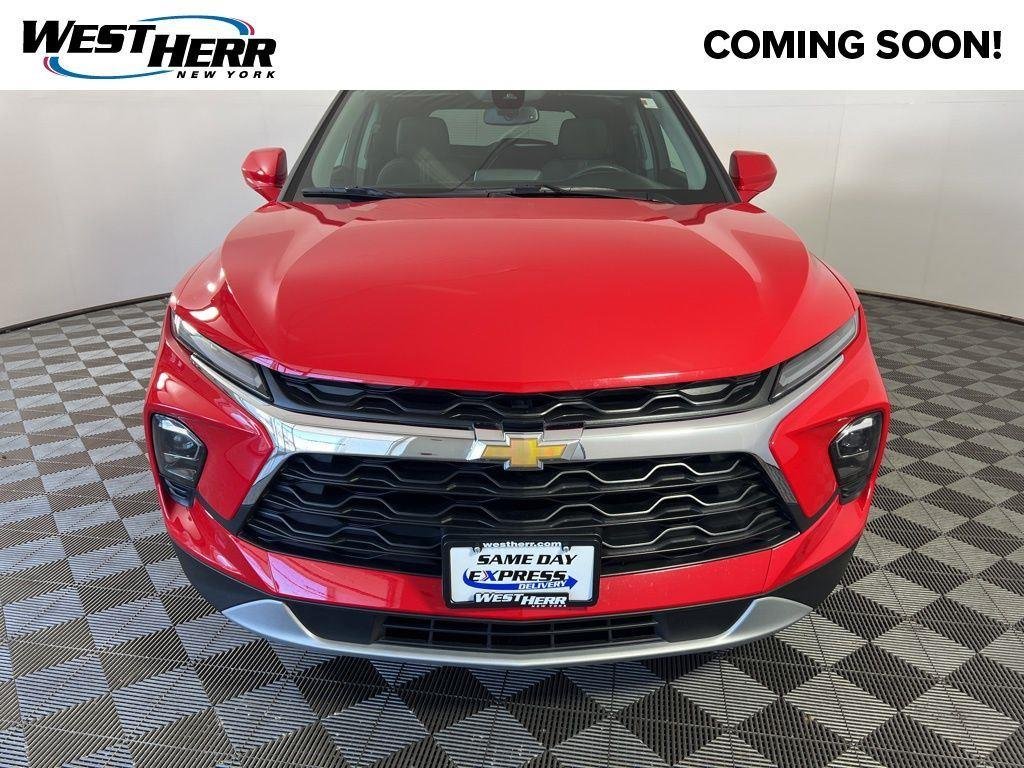 Used 2023 Red Hot Chevrolet 2LT image 22