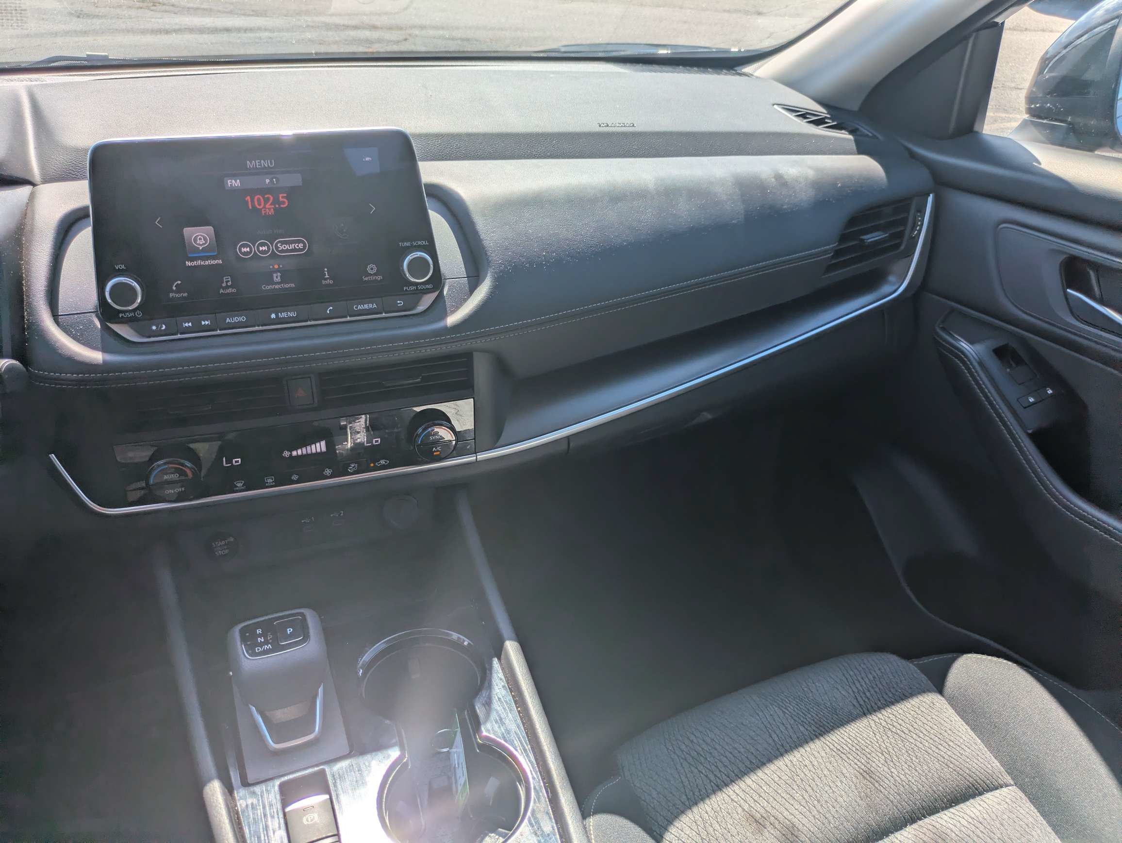 Used 2026 Black Nissan SV image 14