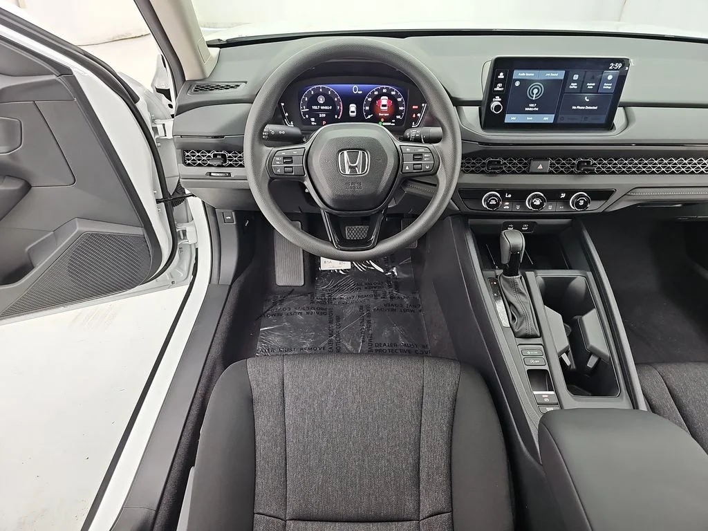 New 2026 Platinum White Pearl Honda LX image 19