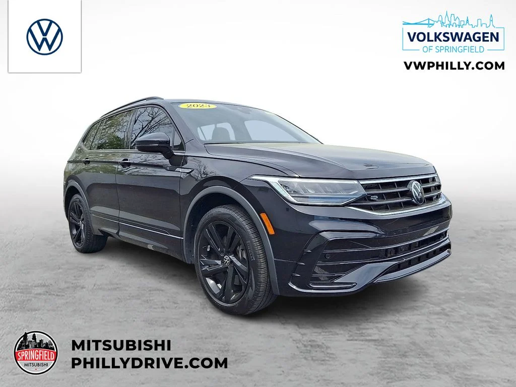 2023 Volkswagen Tiguan SE R-LINE BLACK