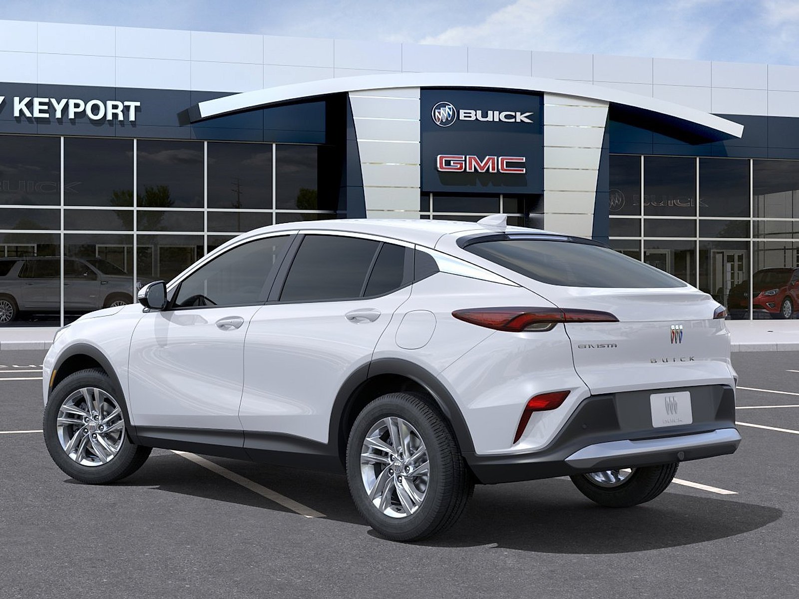 New 2026 Summit White Buick Preferred image 3