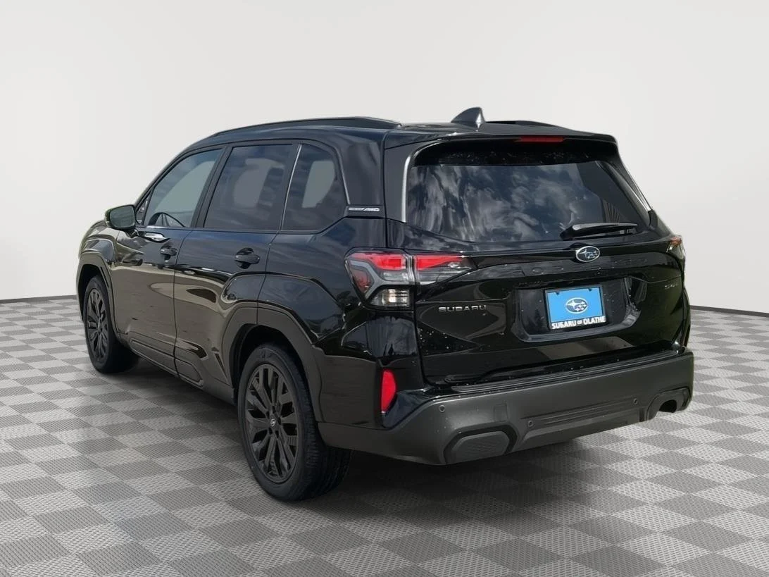New 2026 Crystal Black Silica Subaru Sport image 3