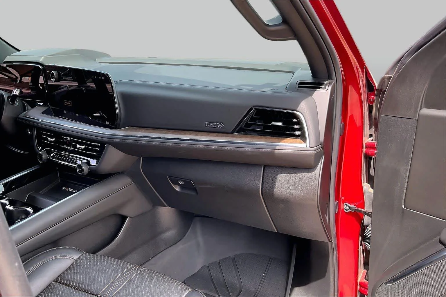 Used 2025 Radiant Red Tintcoat Chevrolet High Country image 39