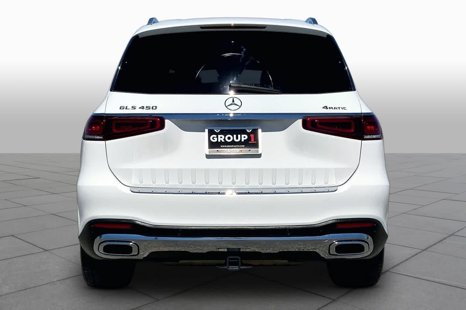 Used 2023 Polar White Mercedes-Benz GLS 450 image 5