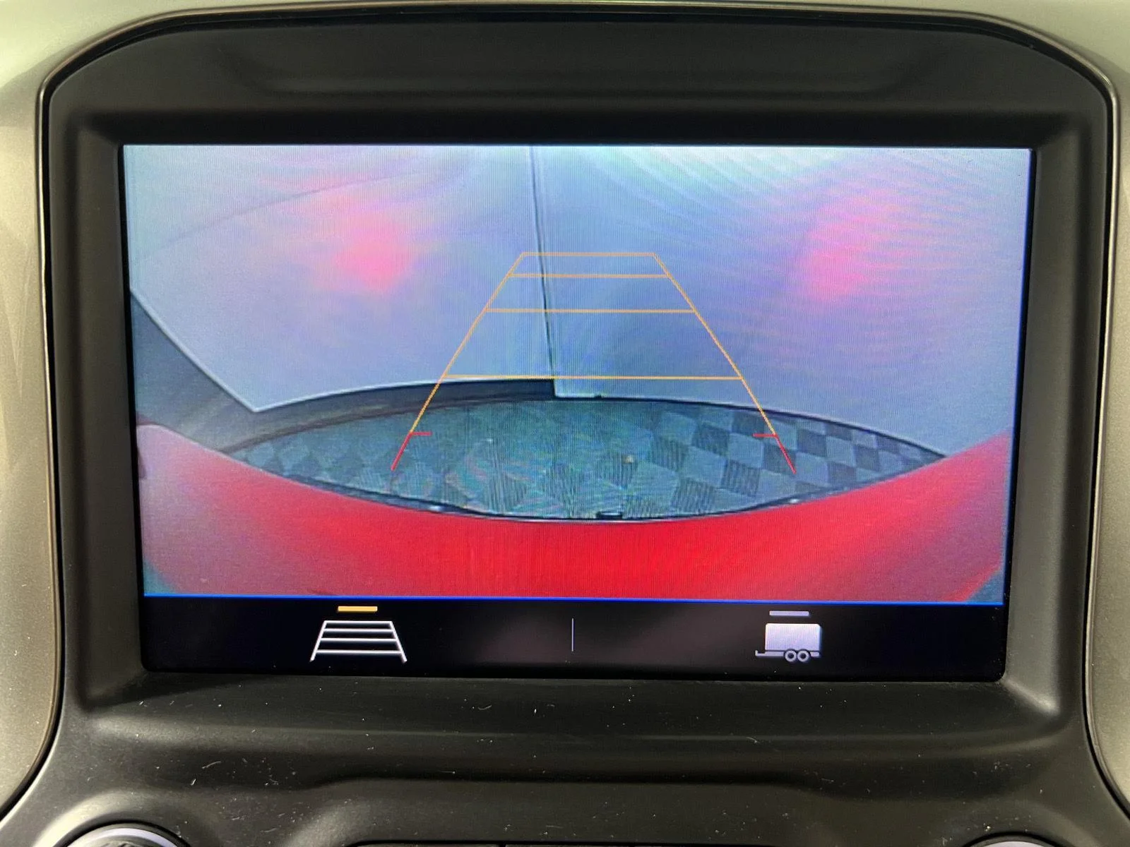 Used 2021 Cherry Red Tintcoat Chevrolet LT Trail Boss image 6