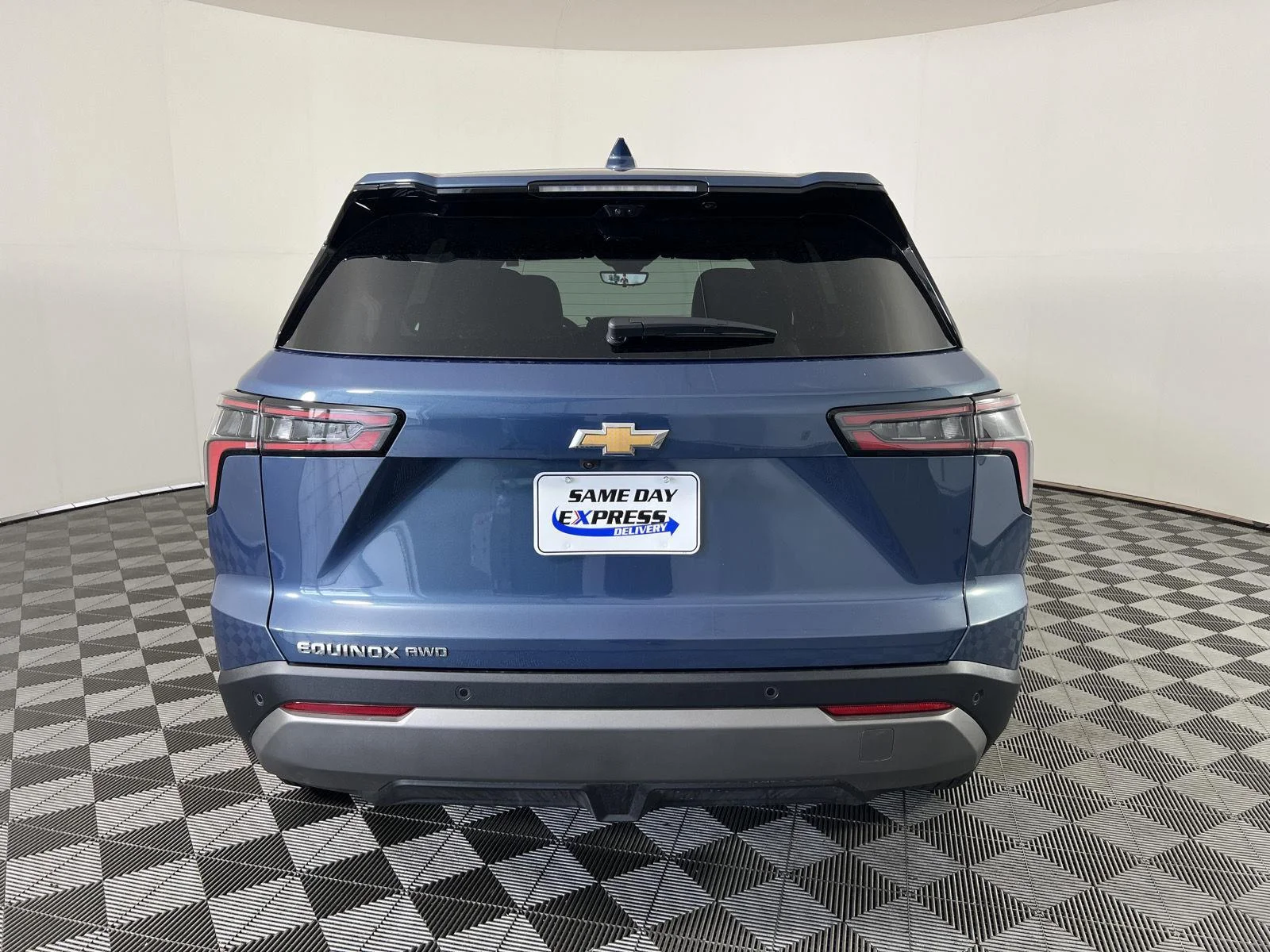 Used 2026 Lakeshore Blue Metallic Chevrolet AWD LT image 25