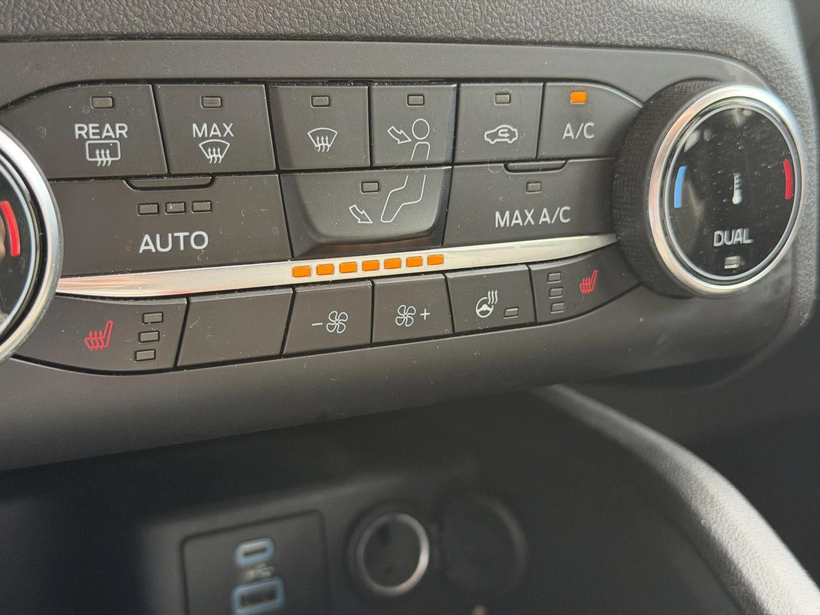 Certified Used 2023 Cinnabar Red Ford Active image 8