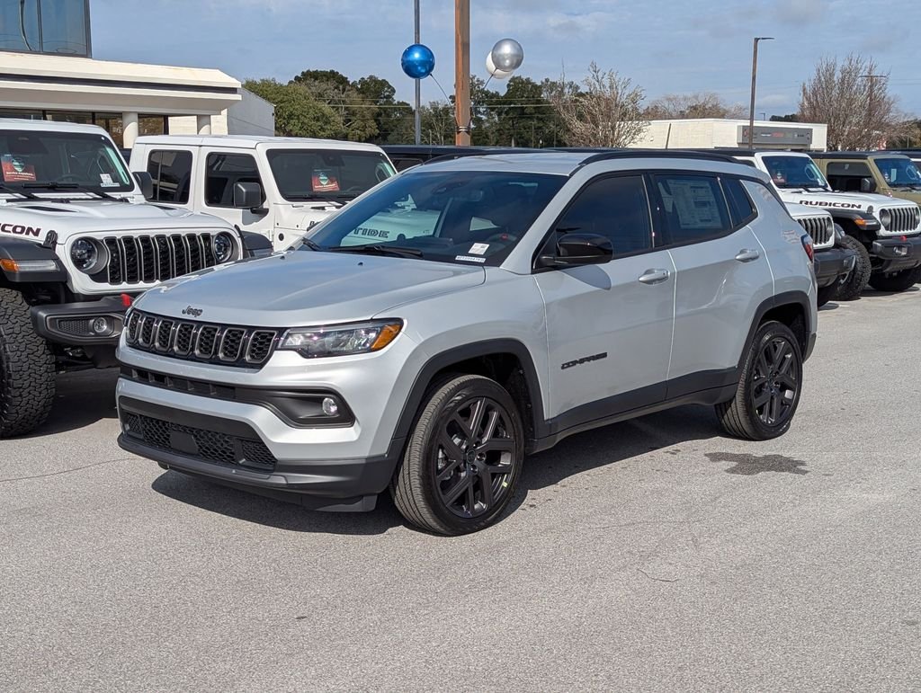New 2026 Silver Zynith Metallic Clear-Coat Exterior Paint Jeep Latitude image 9