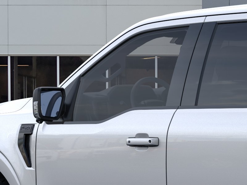 New 2026 Iconic Silver Metallic Ford XLT image 20