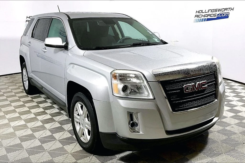 Used 2015 Quicksilver Metallic GMC SLE-1 image 3