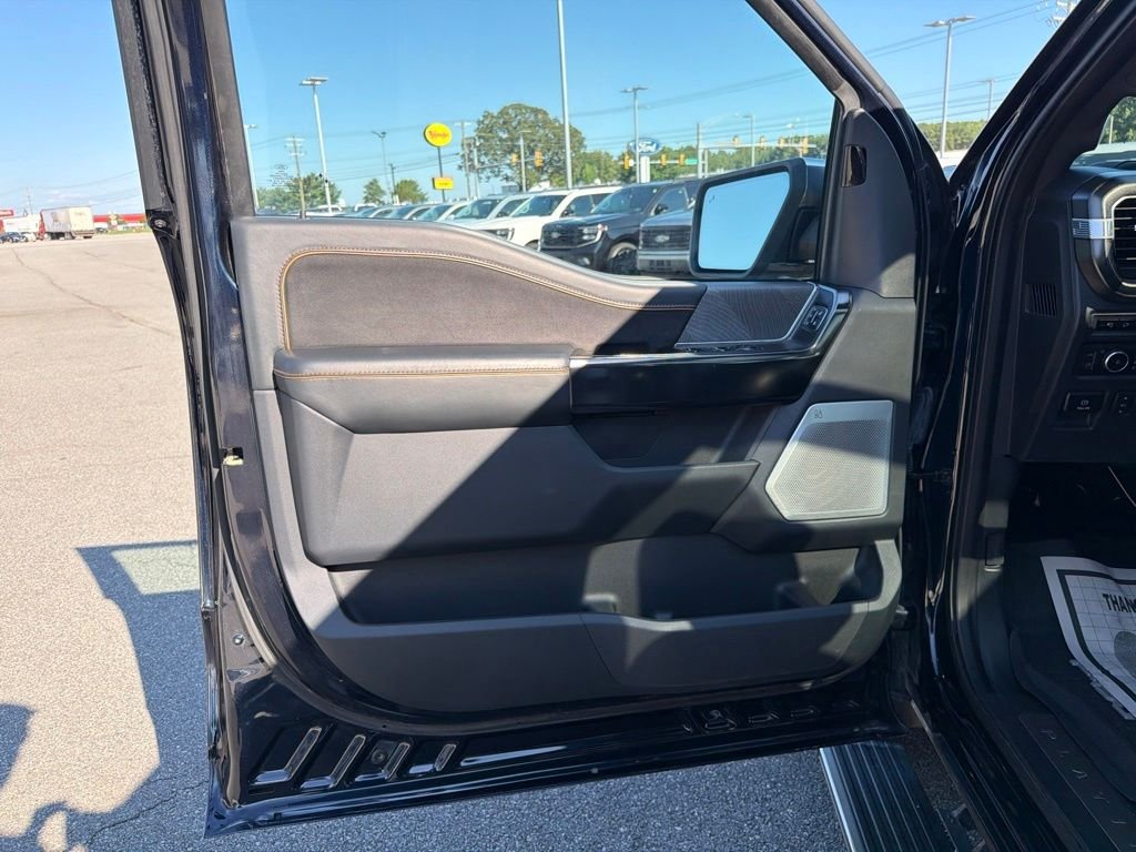 Used 2023 Antimatter Blue Metallic Ford Platinum image 13