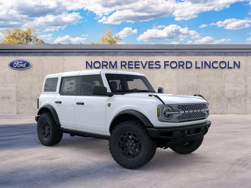 New 2026 Oxford White Ford Badlands® image 37