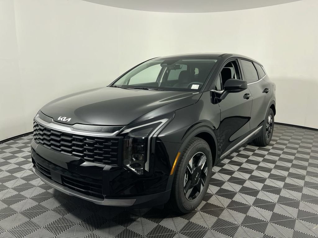 New 2026 Ebony Black Kia LX image 9