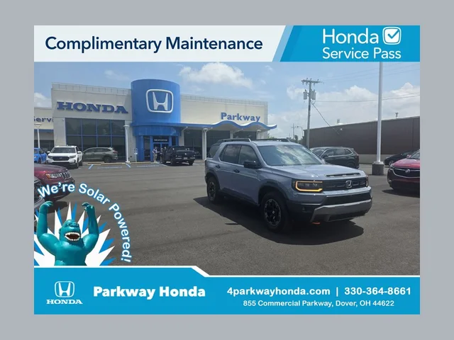 2026 Honda Passport TrailSport Elite