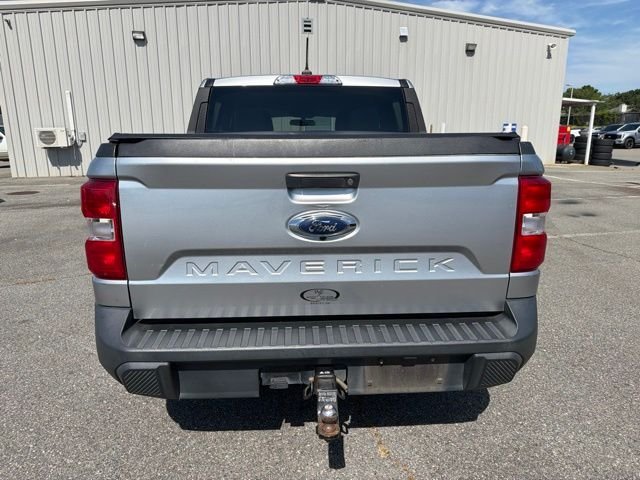 Used 2022 Silver Metallic Ford XLT image 4