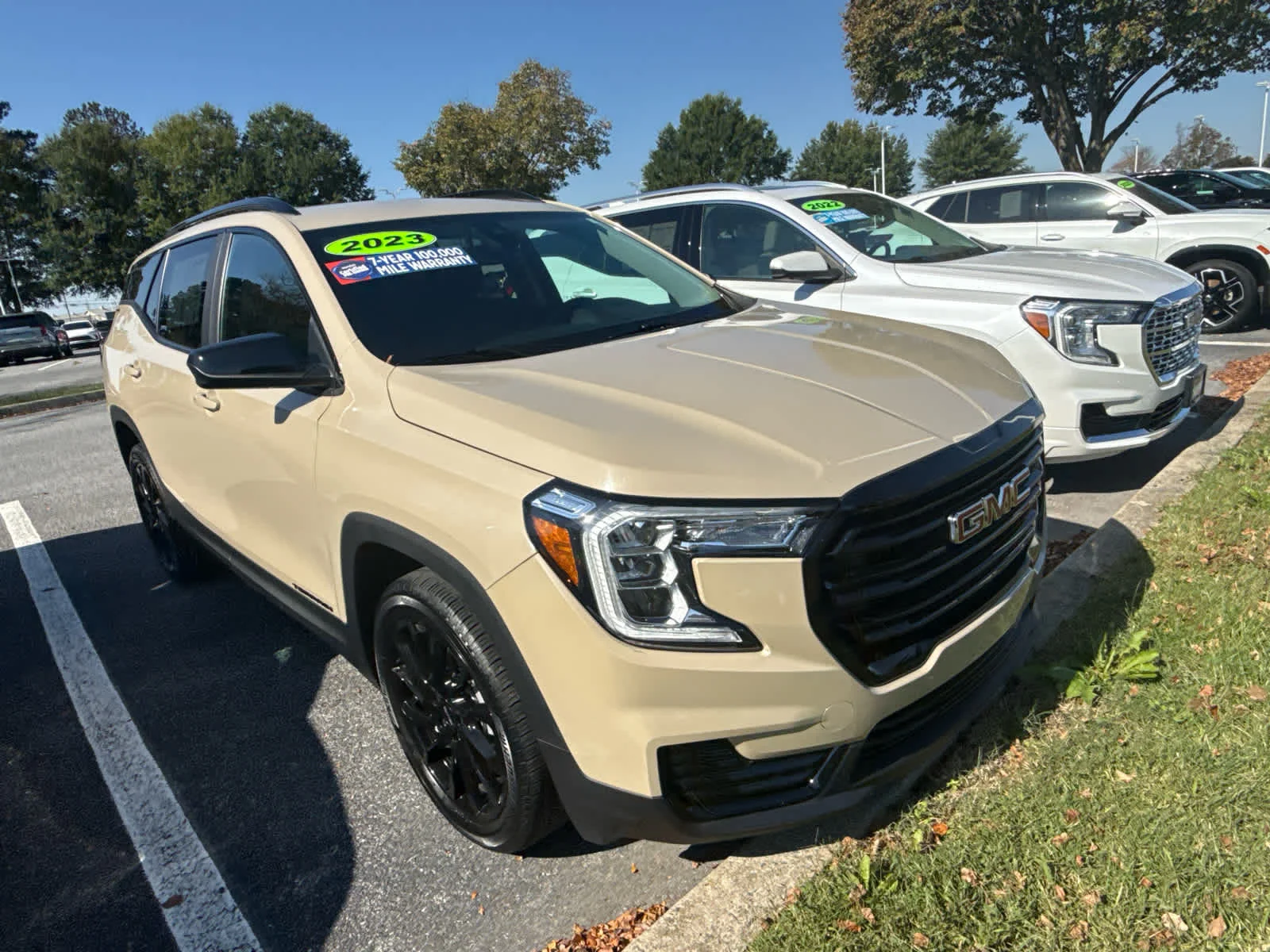 Certified Used 2023 Desert Sand Metallic GMC SLE image 3