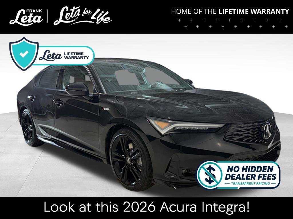 New 2026 Majestic Black Pearl Acura w/A-Spec Technology Package image 8