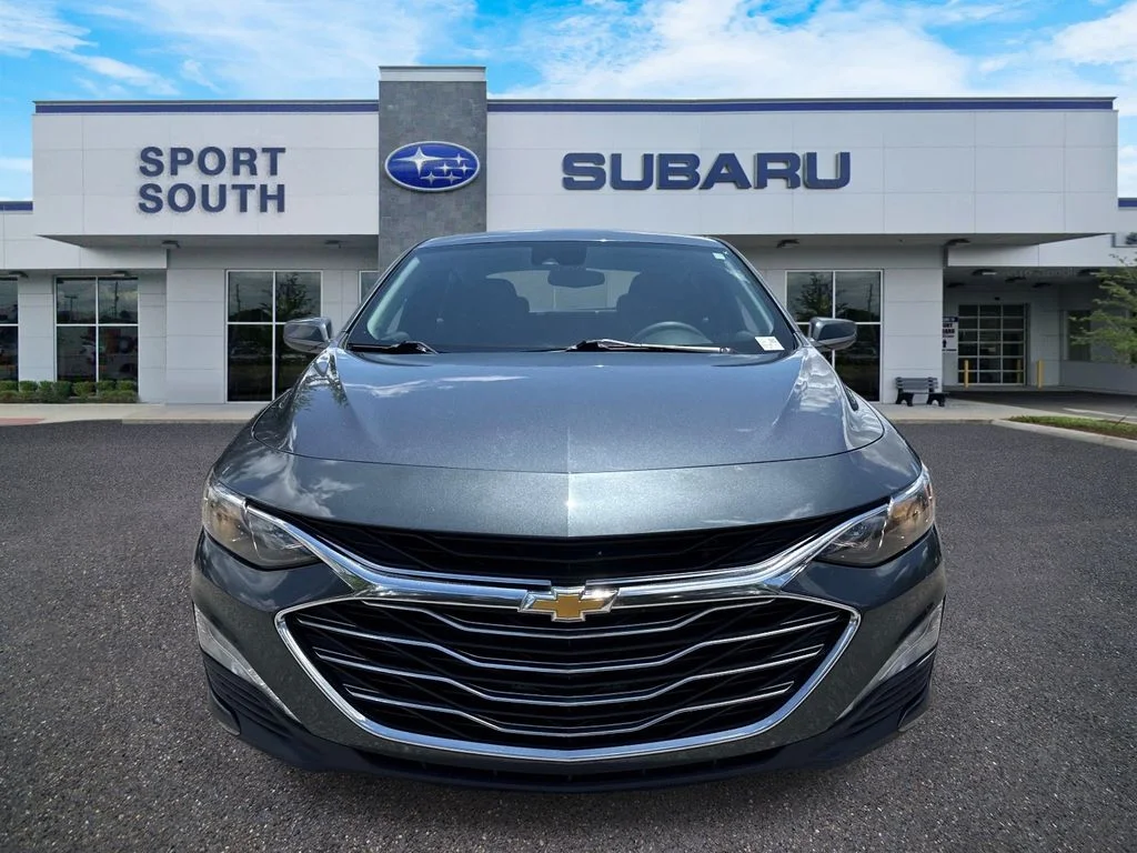 Used 2020 Gray Chevrolet LT image 8