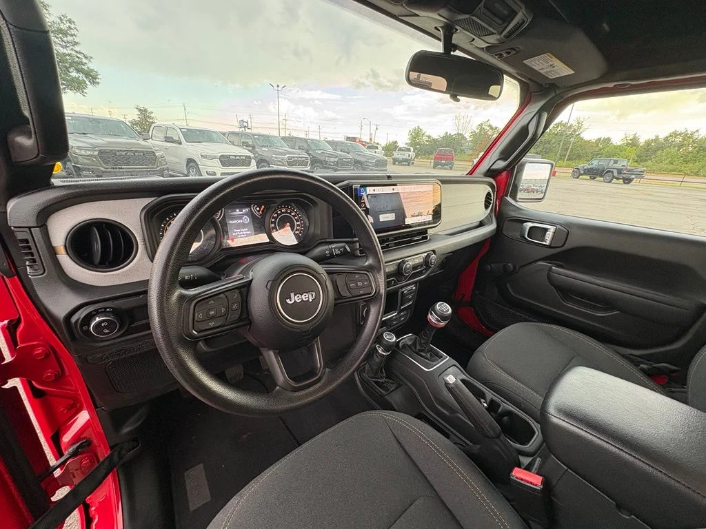 Used 2024 Red Jeep Sport image 14