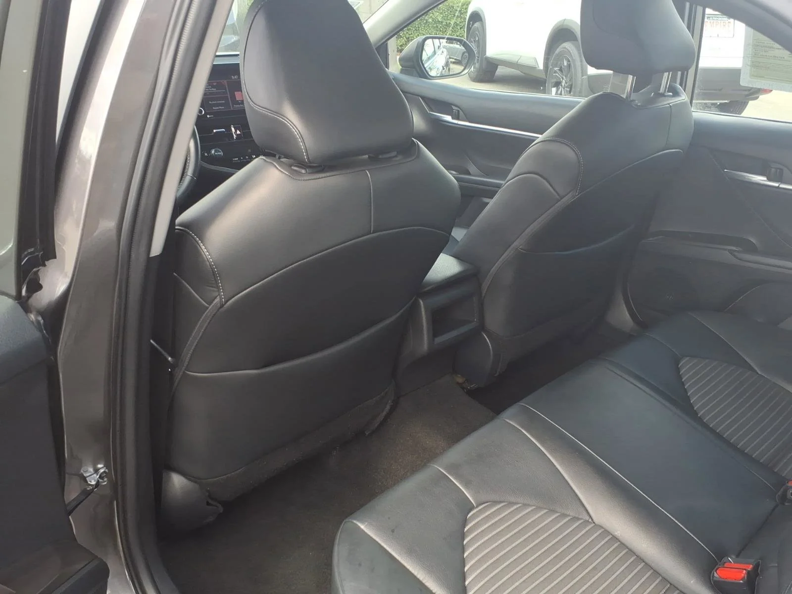 Used 2023 Predawn Gray Mica Toyota SE image 9