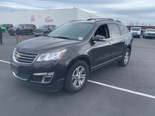 Pre-Owned 2017 Chevrolet Traverse LT 4D Sport Utility in Portland