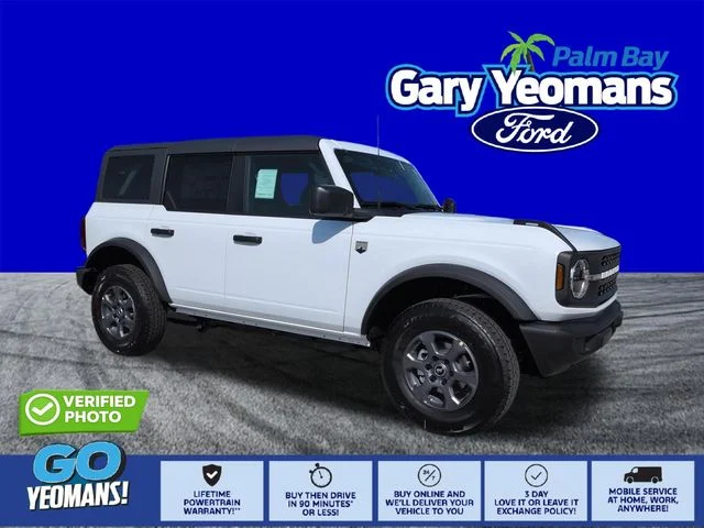 New 2026 Oxford White Ford Big Bend® image 1