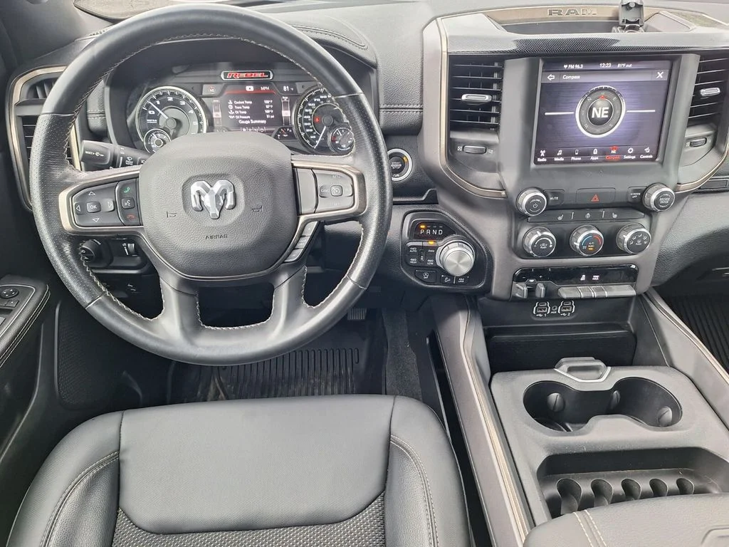 Used 2021 Silver Ram Rebel image 21