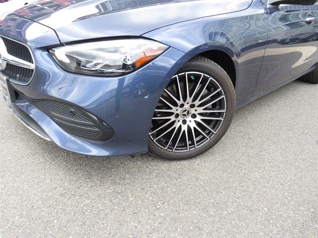 Certified Used 2025 Twilight Blue Metallic Mercedes-Benz C 300 4MATIC® image 24