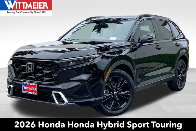2026 Honda CR-V AWD Sport Touring Hybrid