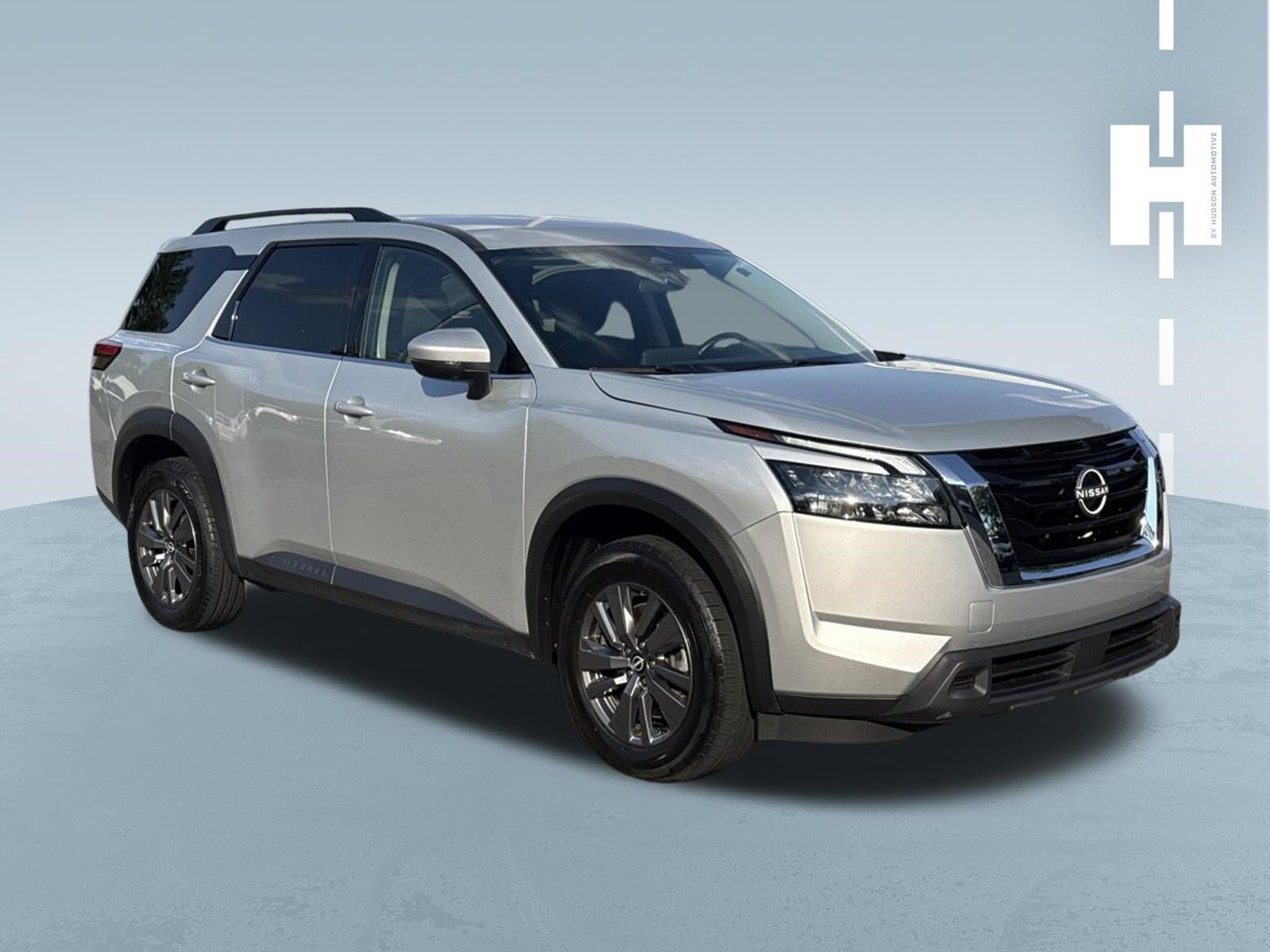 Used 2025 Brilliant Silver Metallic Nissan SV image 1