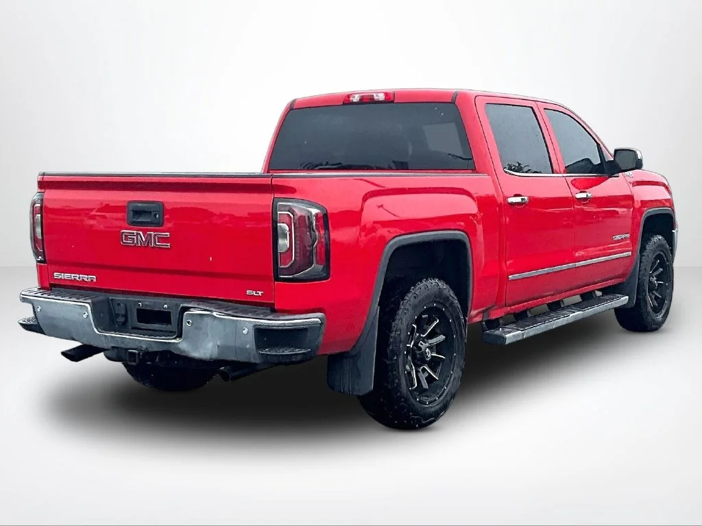 Used 2017 Red GMC SLT image 2