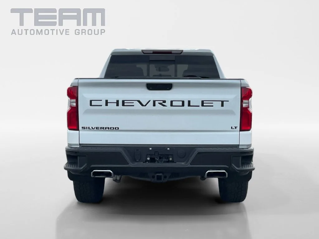 Used 2020 SUMMIT WHITE Chevrolet LT Trail Boss image 6