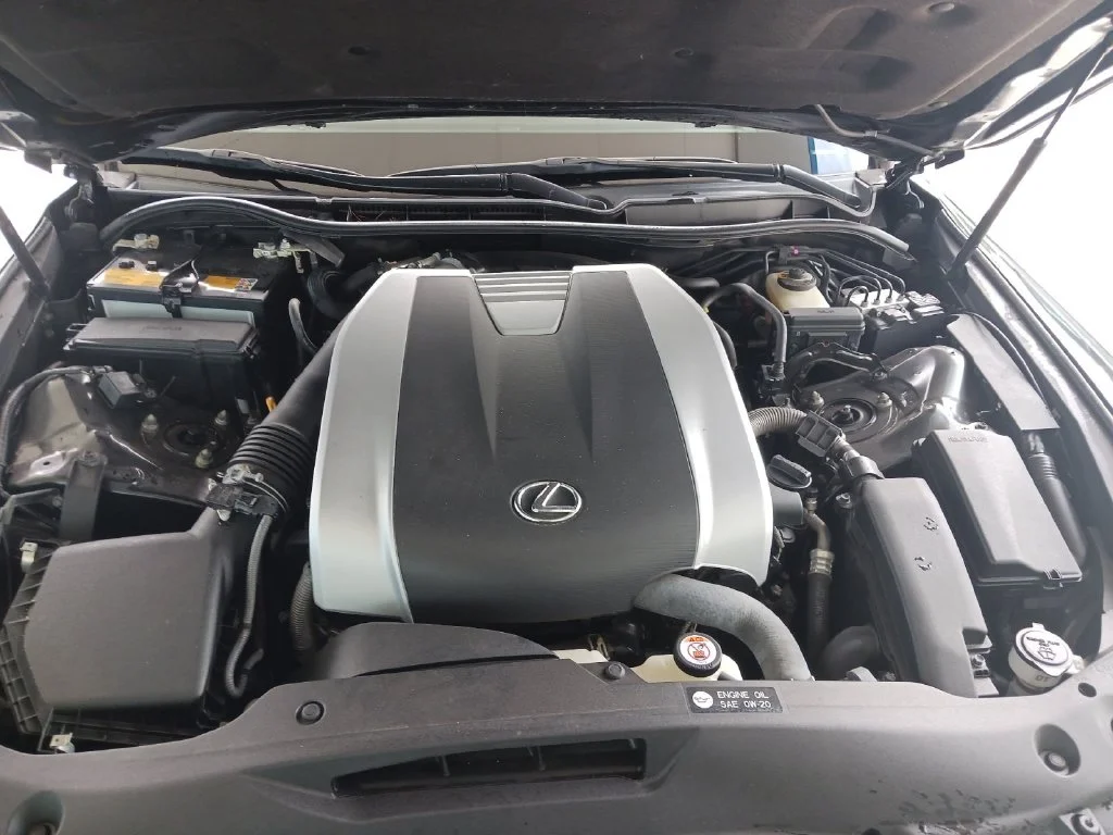 Used 2021 Black Lexus 350 F SPORT image 14