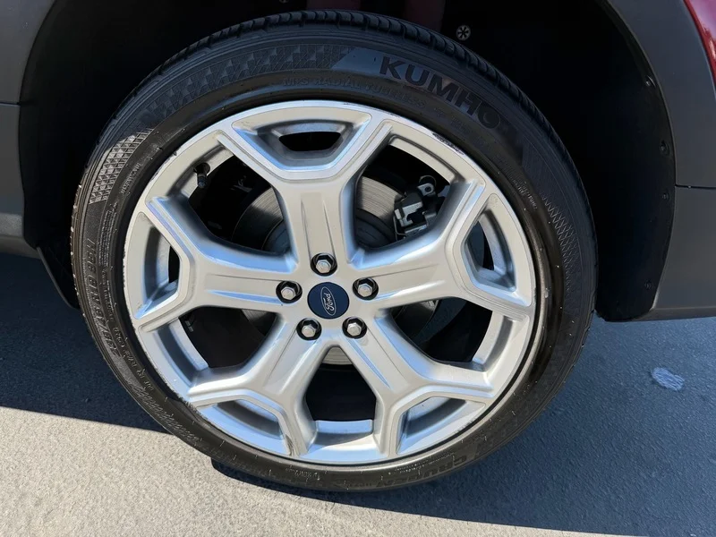 Used 2019 Ruby Red Metallic Ford Titanium image 26