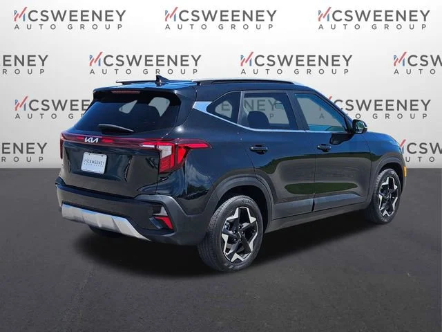 Used 2025 Black Kia EX image 5