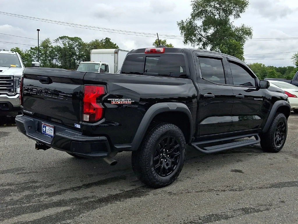 Used 2025 Black Chevrolet Trail Boss image 12